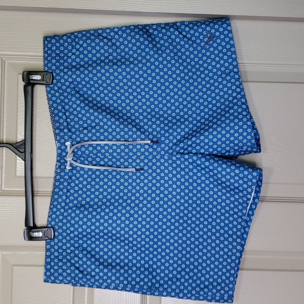 Ted Baker mens the world your lobster swim trunks shorts with pockets size 4